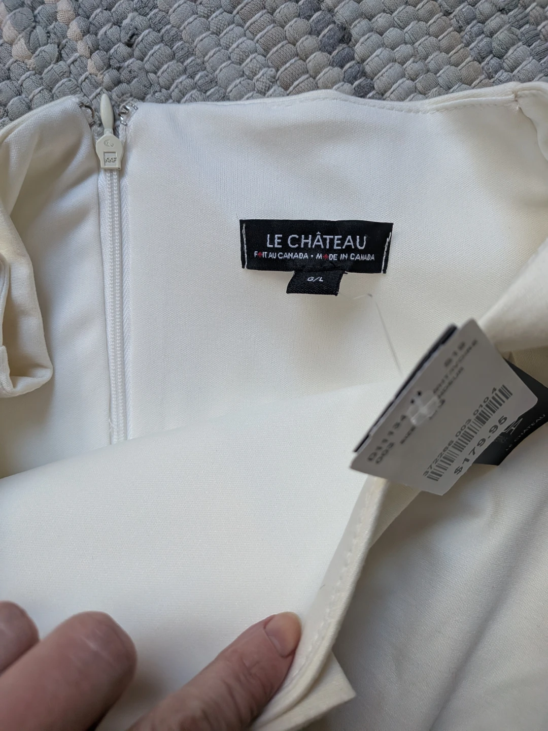 NEW Le Chateau Cream dress - photo 3