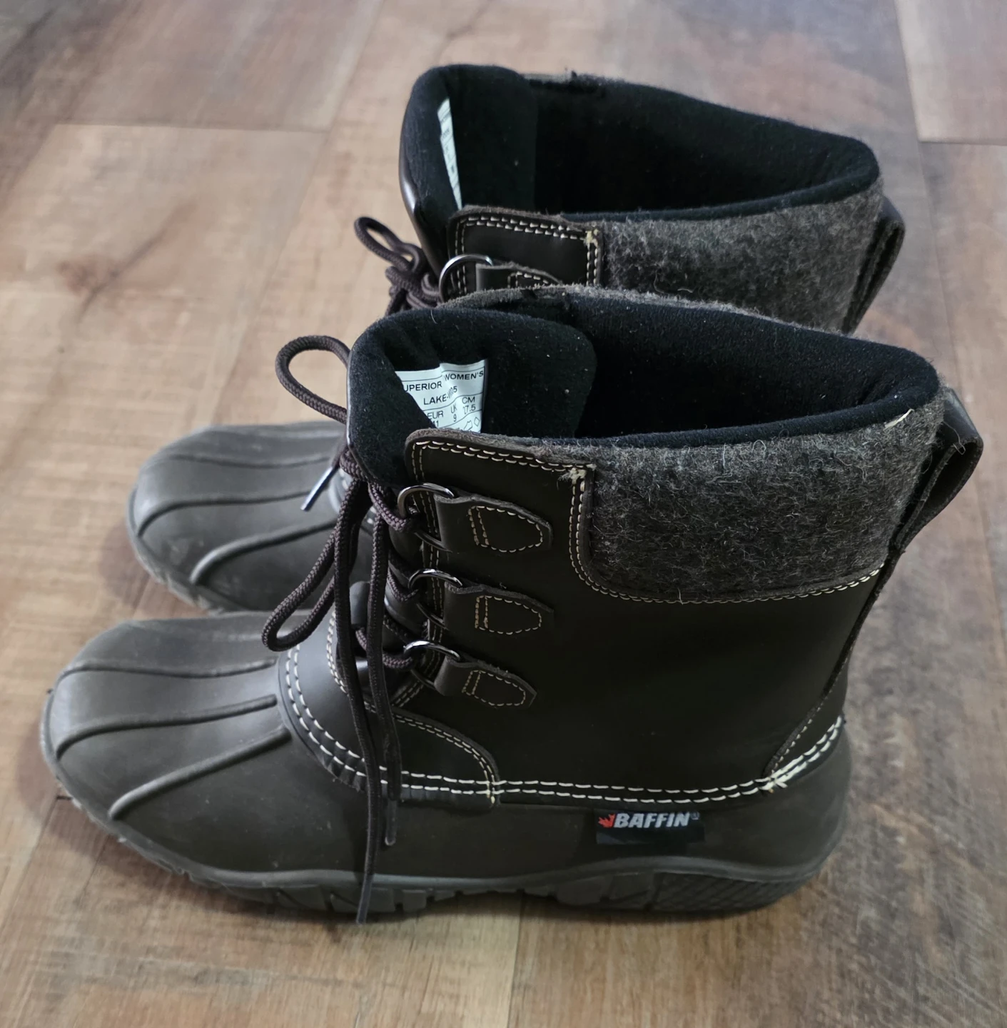Baffin Women's Winter Boots Size 11 - photo 3