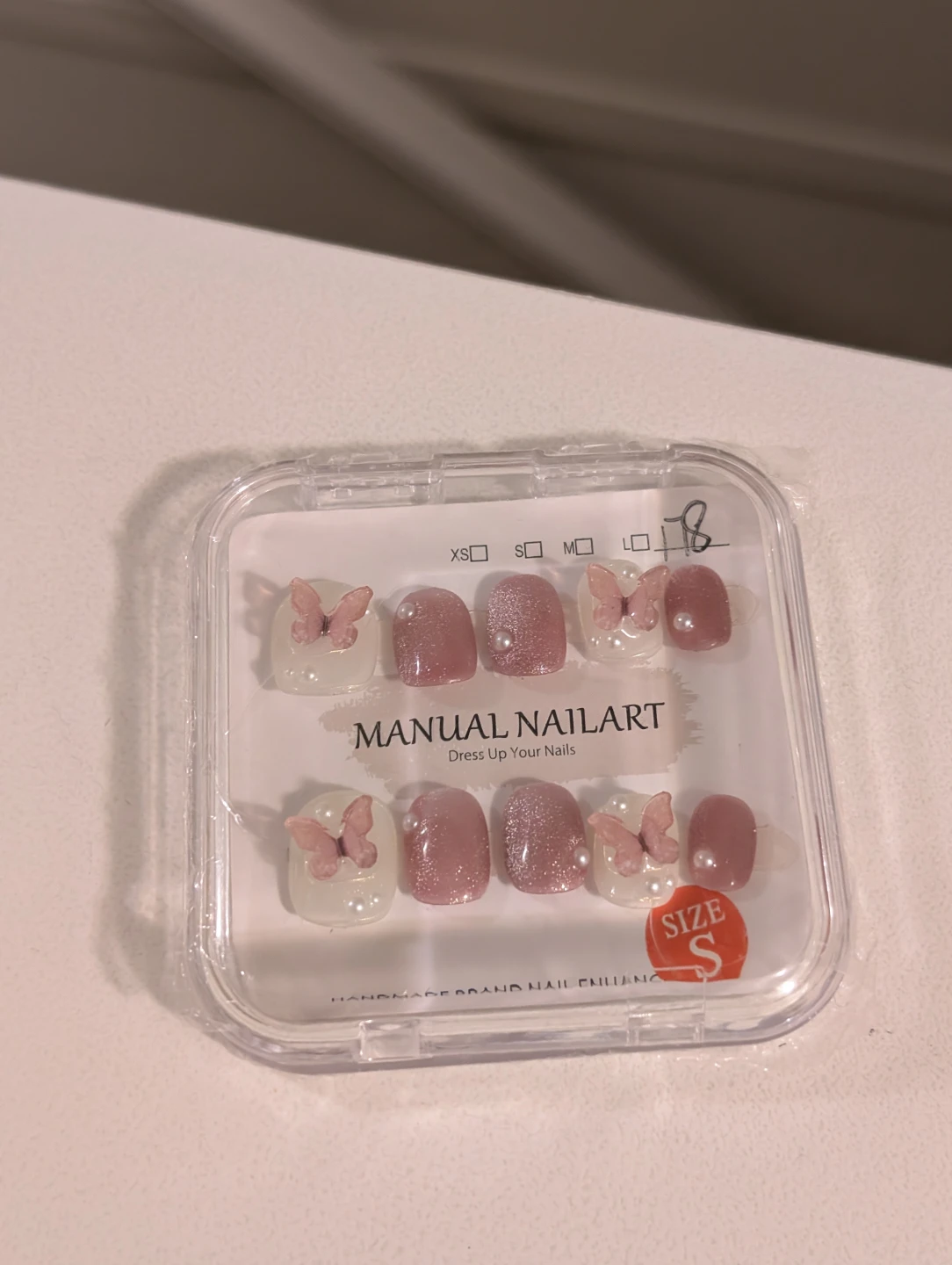 Press-On Manicure Nails