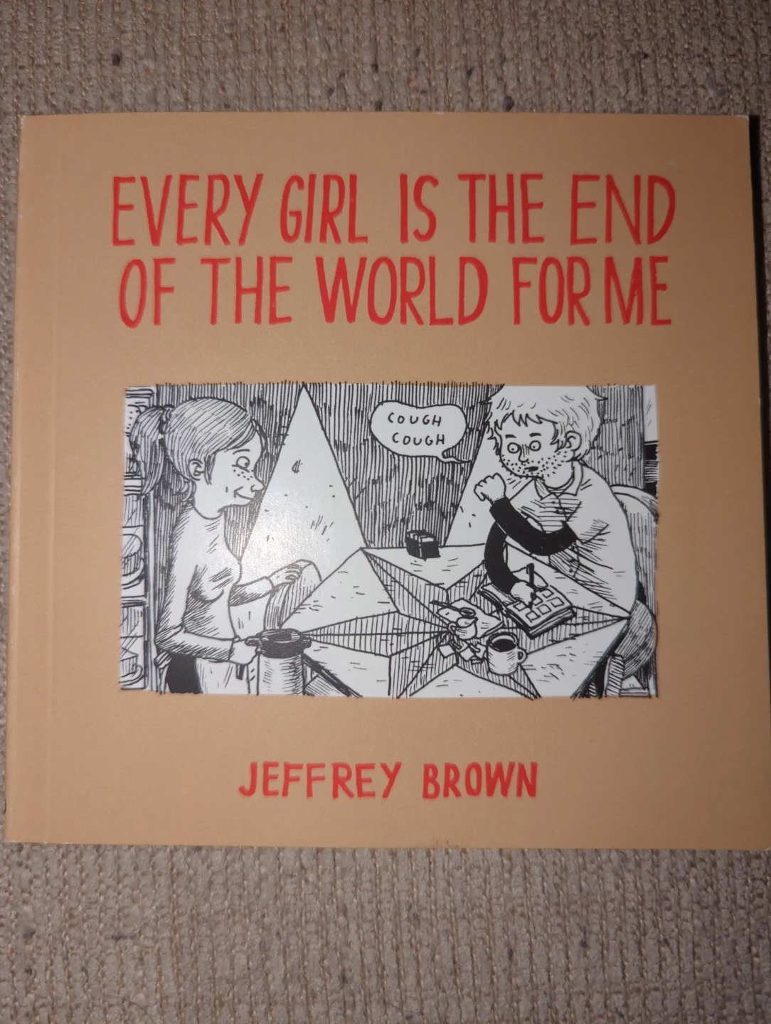 Comic- Every girl is the end of the world for me - EGITEOTWFM