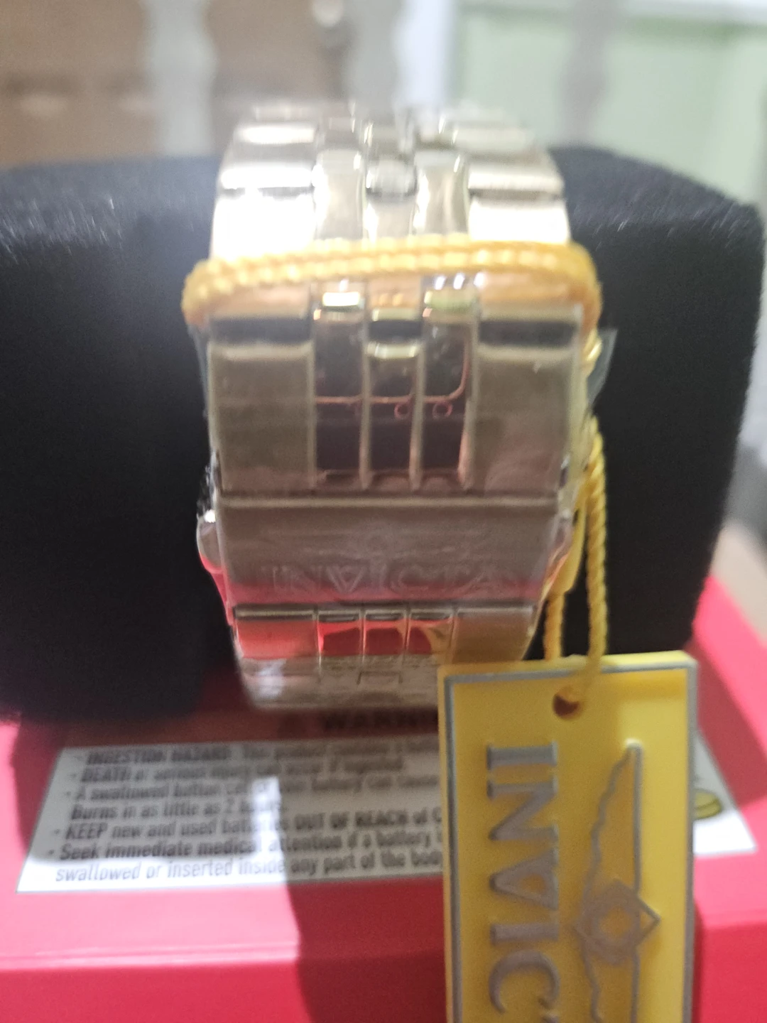 Invicta Pro Diver Gold Watch - photo 4