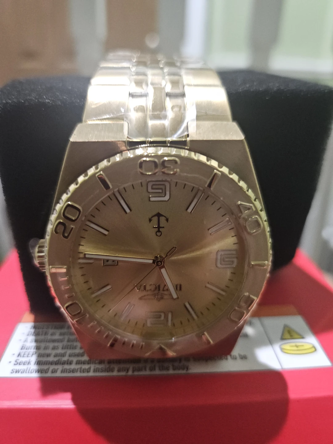 Invicta Pro Diver Gold Watch - photo 5