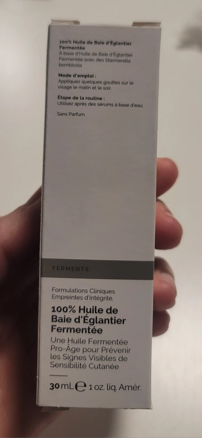 The Ordinary 100% Fermented Rose Hip Seed Oil 30ml - photo 2