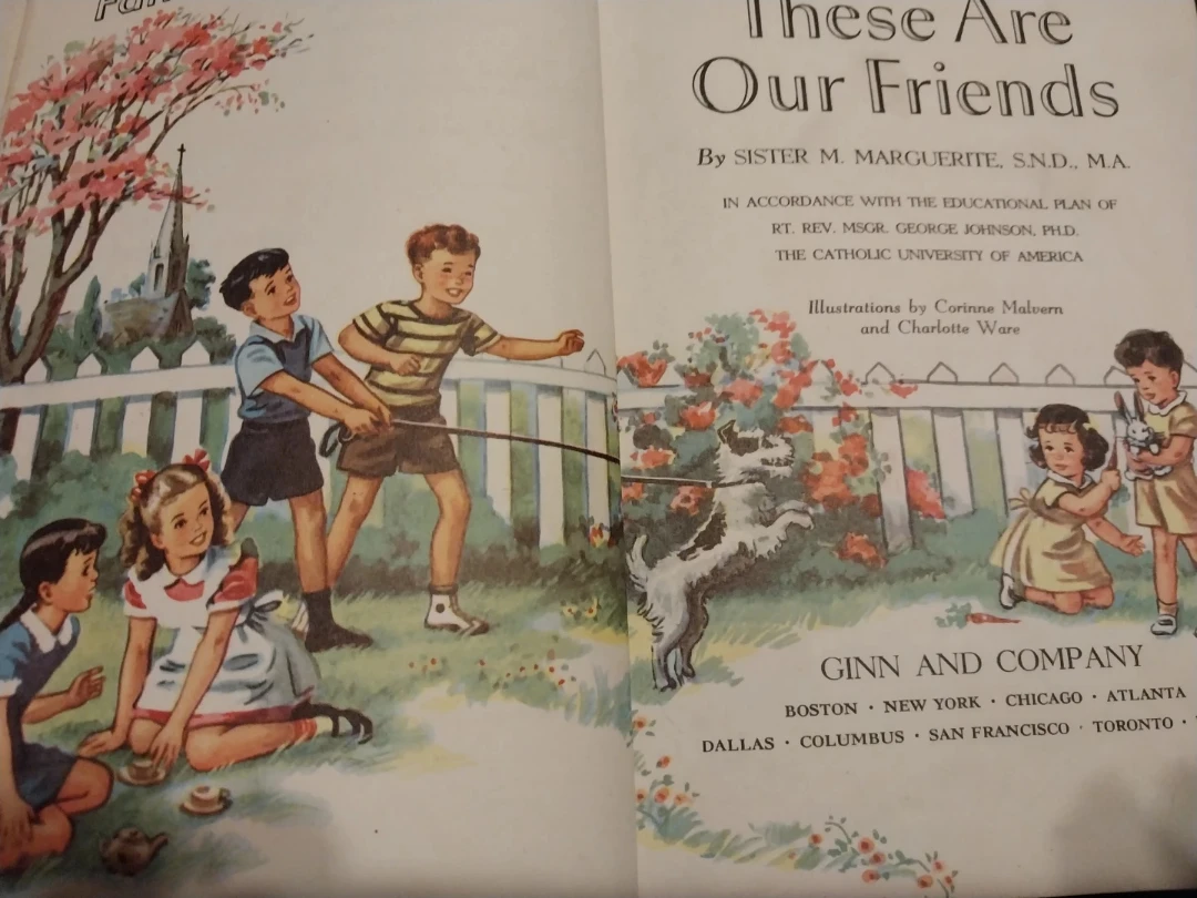 These Are Our Friends - Vintage Reader - photo 3