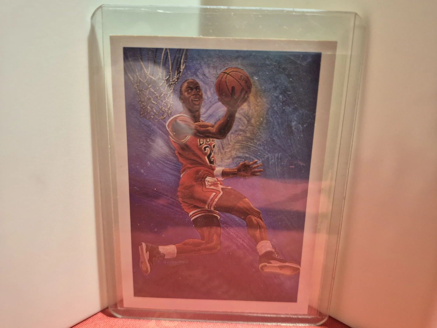 Michael Jordan  Trading Cards - Lot of 7