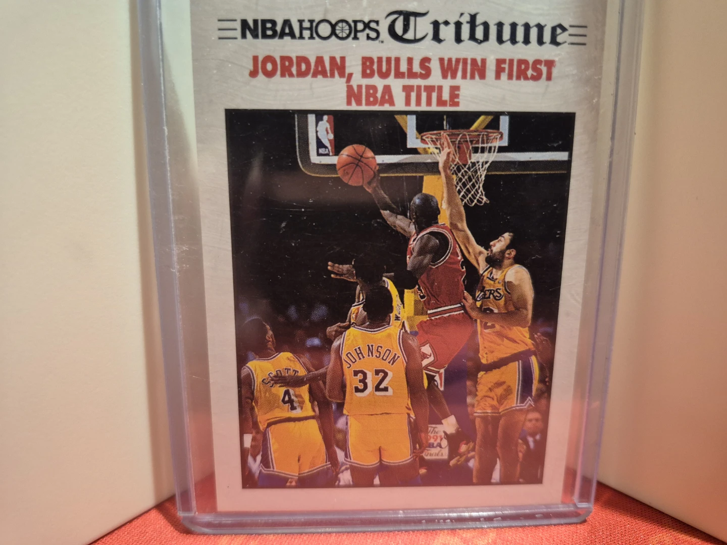 Michael Jordan  Trading Cards - Lot of 7 - photo 3