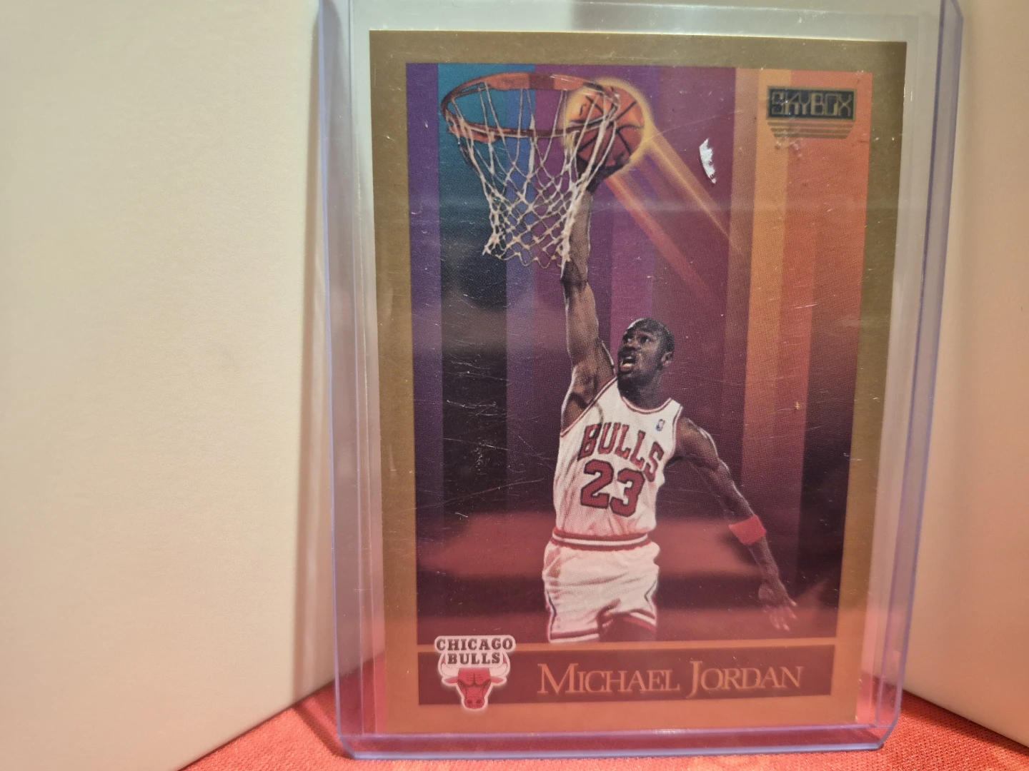 Michael Jordan  Trading Cards - Lot of 7 - photo 5