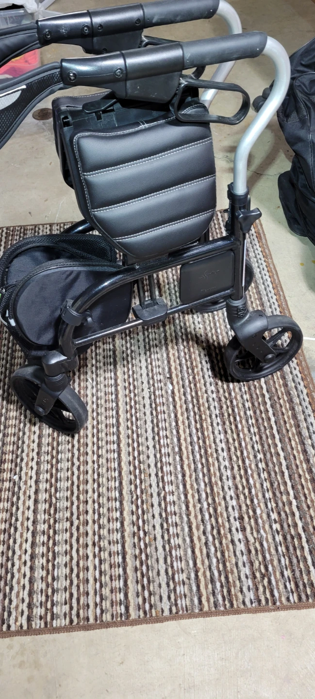 Upright Walker with Seat and Basket - photo 5