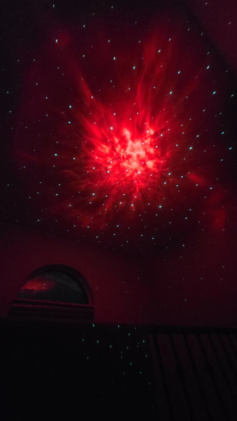 Astronaut Galaxy Projector Night Light - photo 4