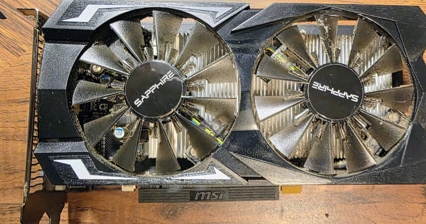Amd RADEON Saphire Rx 460 Graphics Card