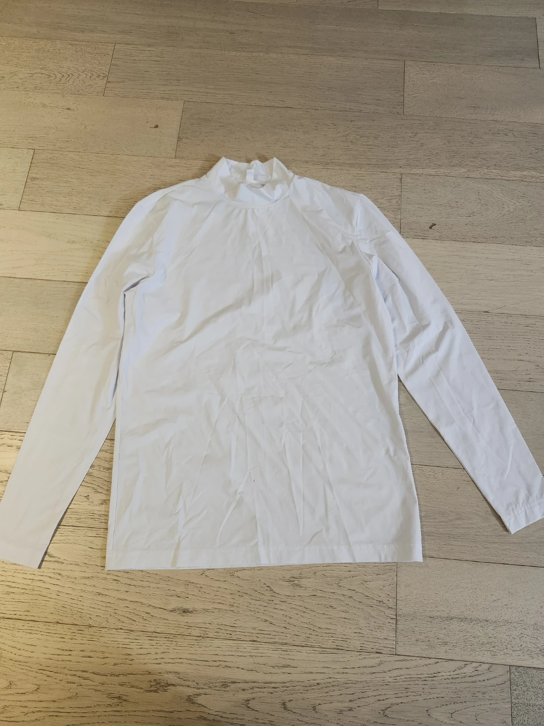 White Long Sleeve Top