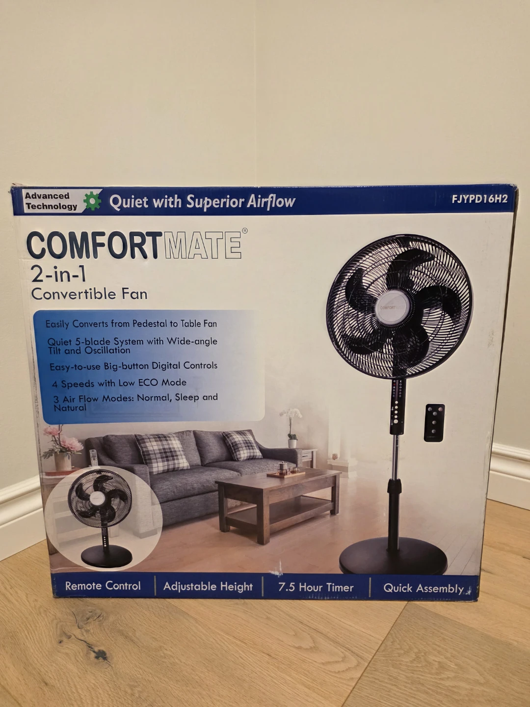 Comfort Zone Fan