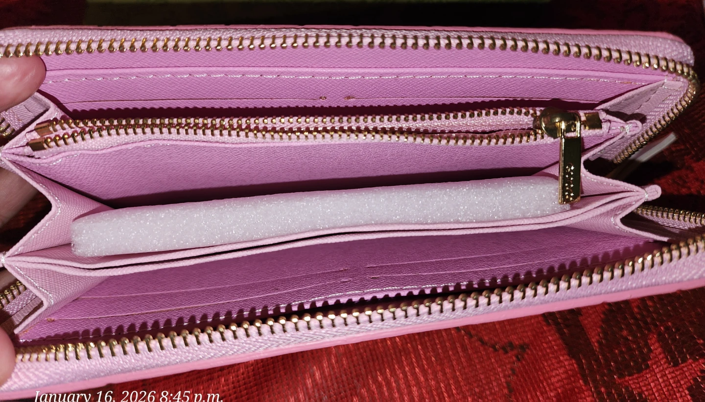 Pink Wristlet Wallet