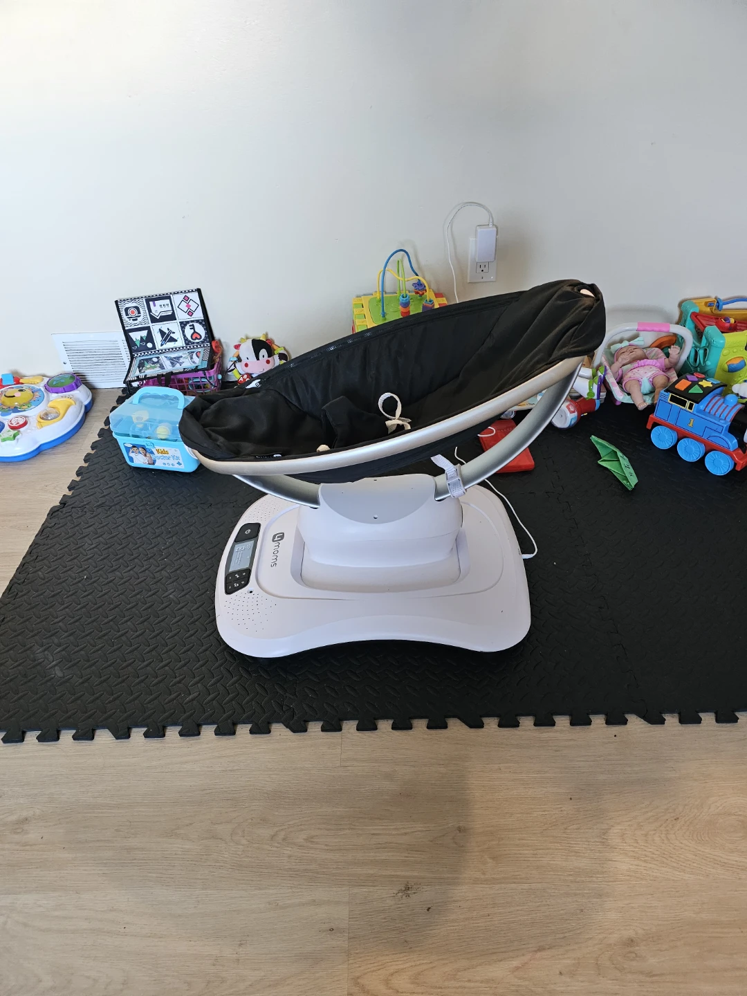 4moms MamaRoo Baby Swing - Black - photo 5