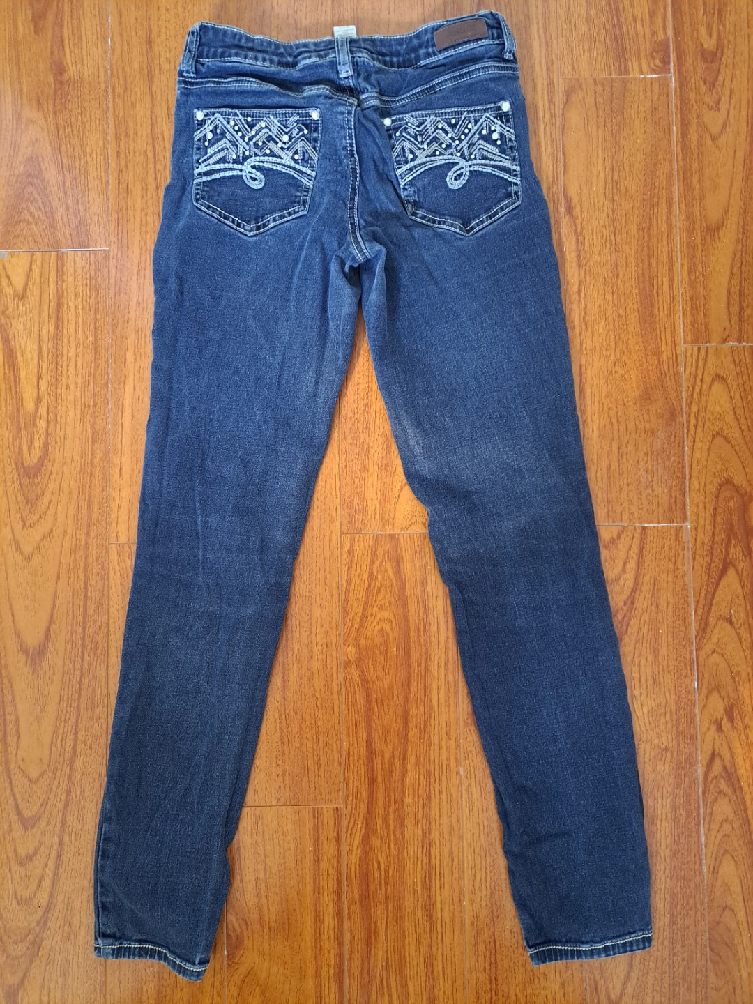 🛍Justice Premium Jeans Girls Blue Embellished Denim🛍 - photo 2