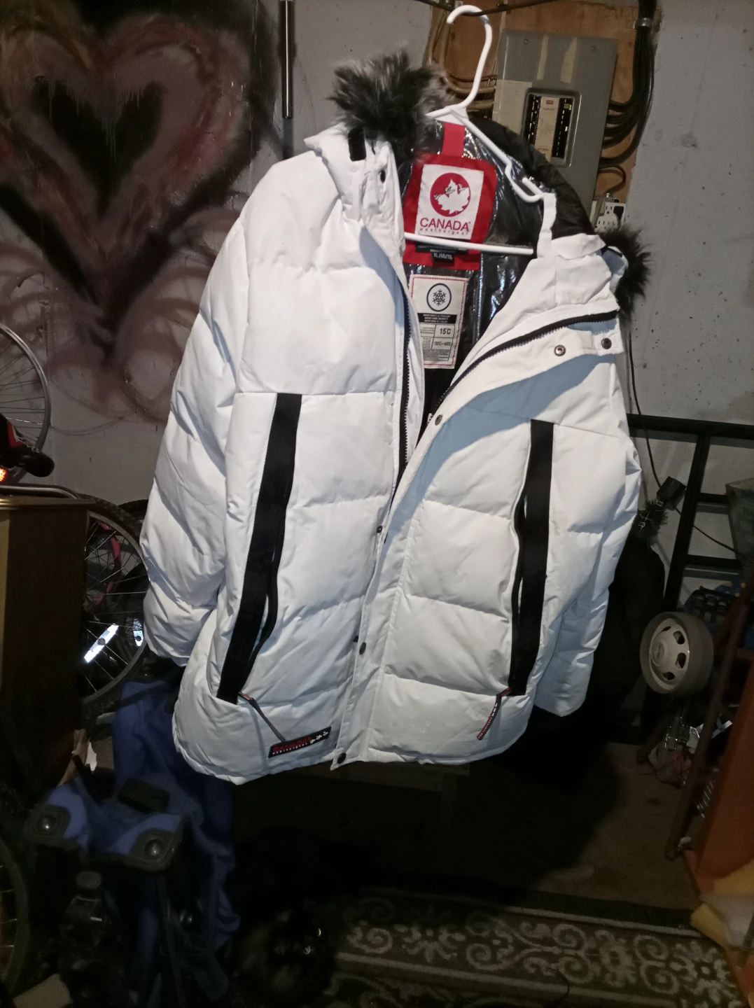 Canada Weather Gear Puffer Jacket - XL