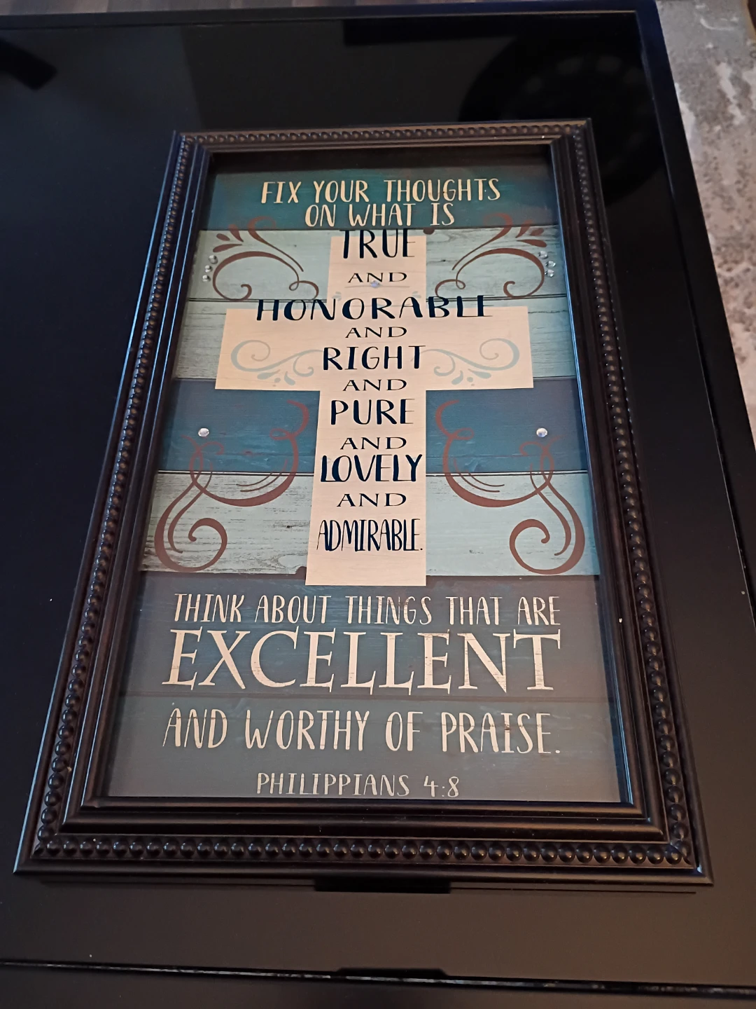 Interiors by Design Framed Art 9.5 x 15.5 in