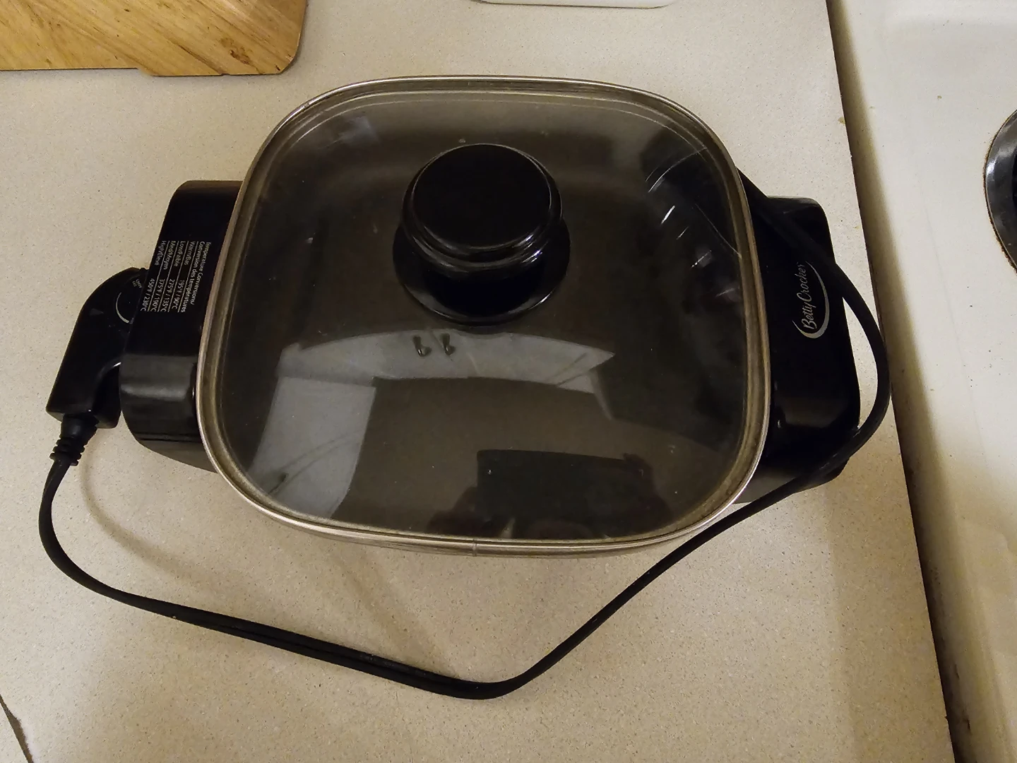 🧡Betty Crocker Electric Skillet