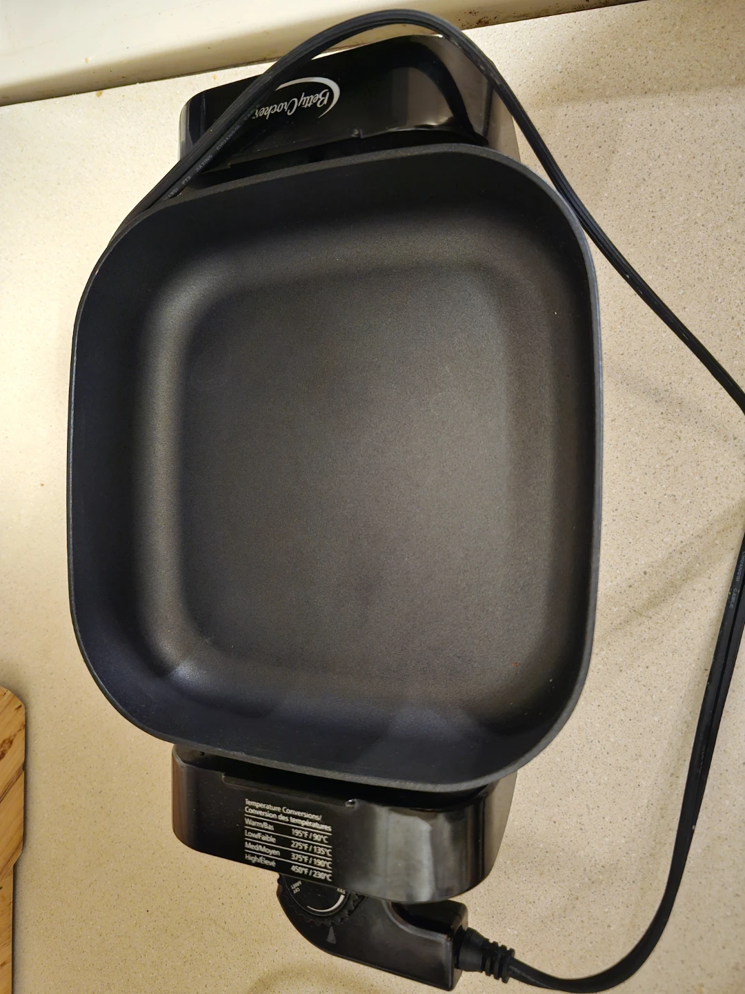 🧡Betty Crocker Electric Skillet - photo 2