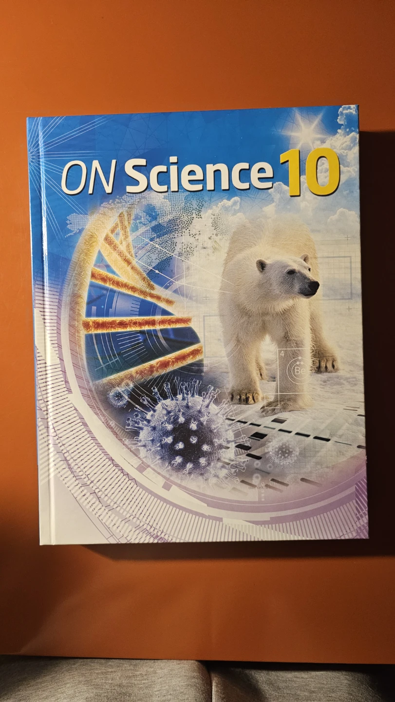 ON Science 10 Textbook