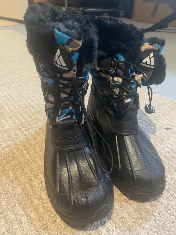 MI SHAN SHA Winter Boots