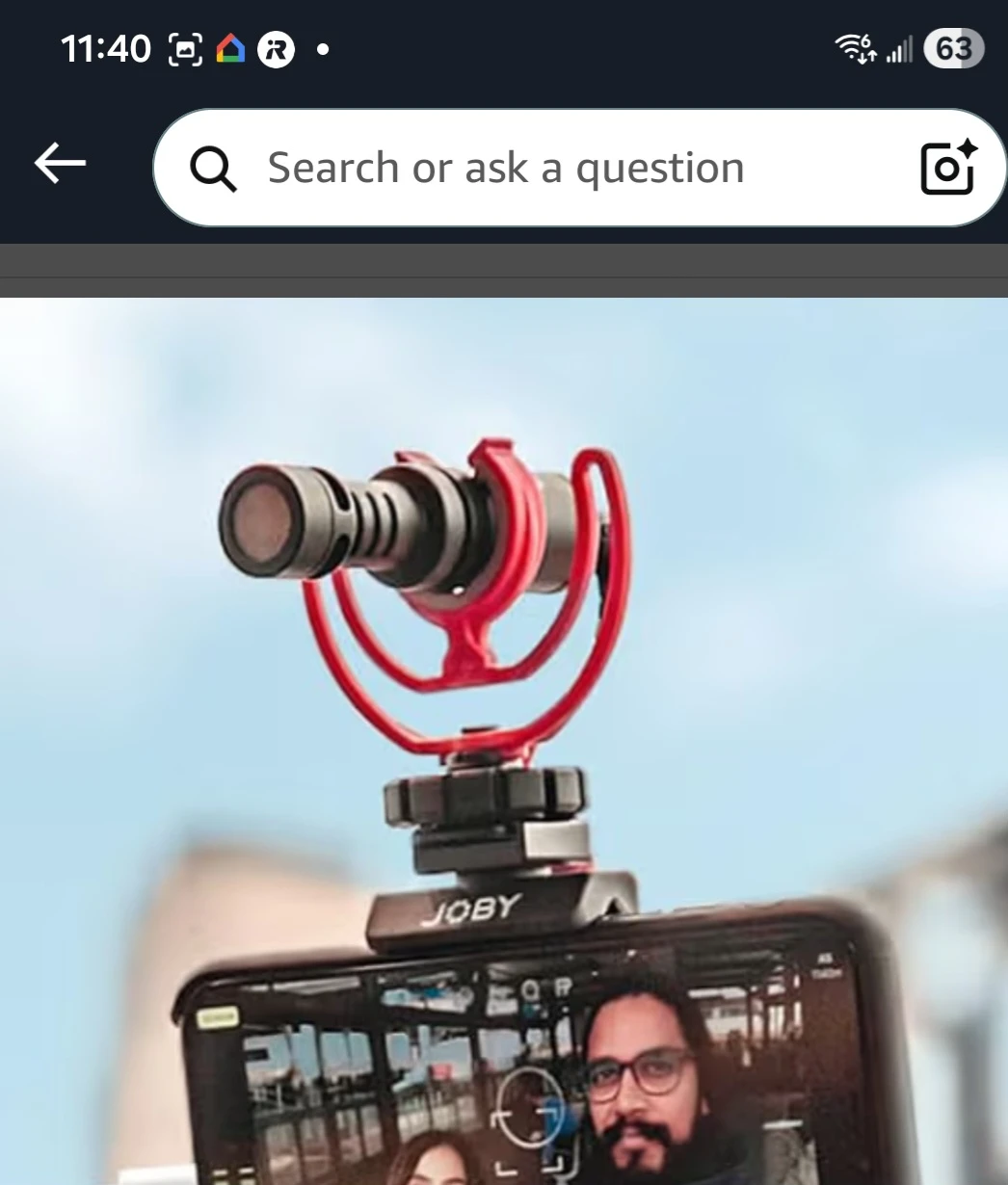 Rode videomicro compact microphones for phones and camera