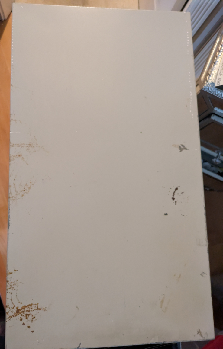 Metal 2 drawer filing cabinet - photo 3