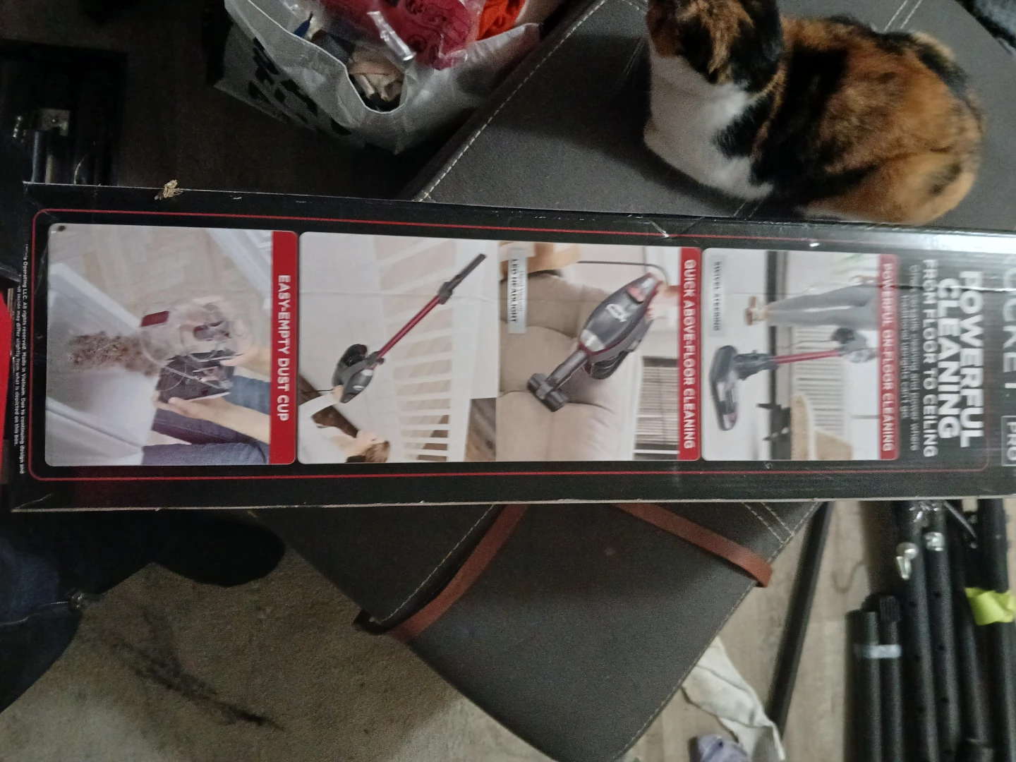 Shark Rocket Pro Cordless Vacuum - Like New!