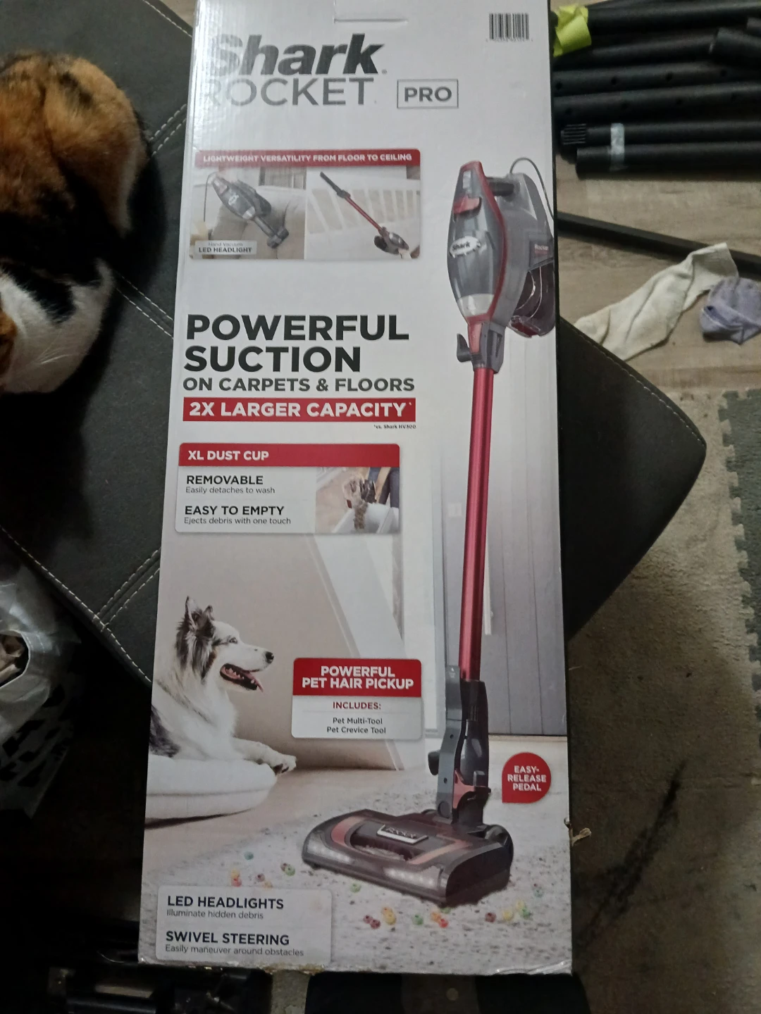 Shark Rocket Pro Cordless Vacuum - Like New! - photo 2