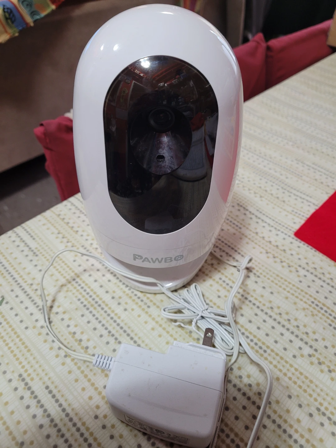 Pawbo Pet Camera with Adapter