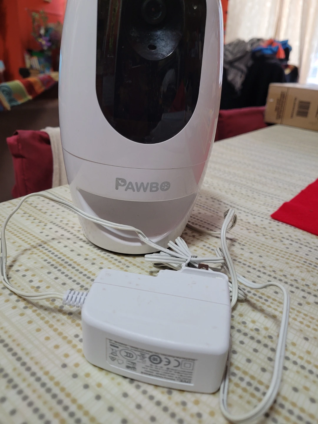 Pawbo Pet Camera with Adapter - photo 3