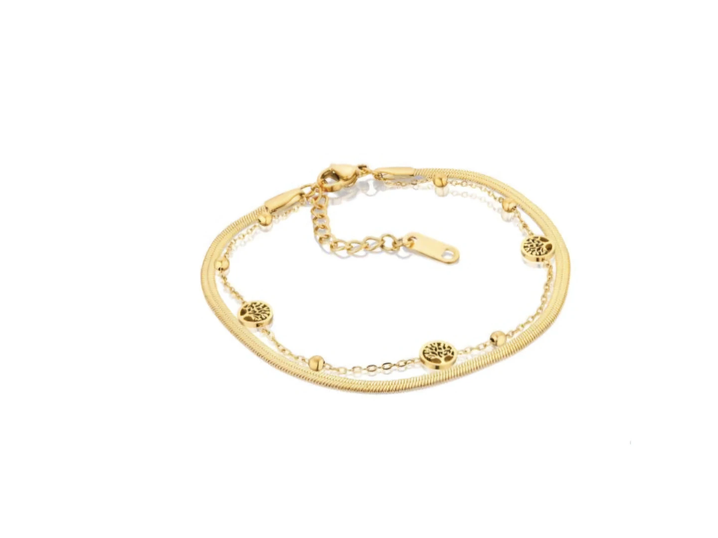 Gold Plated Bracelet - photo 2