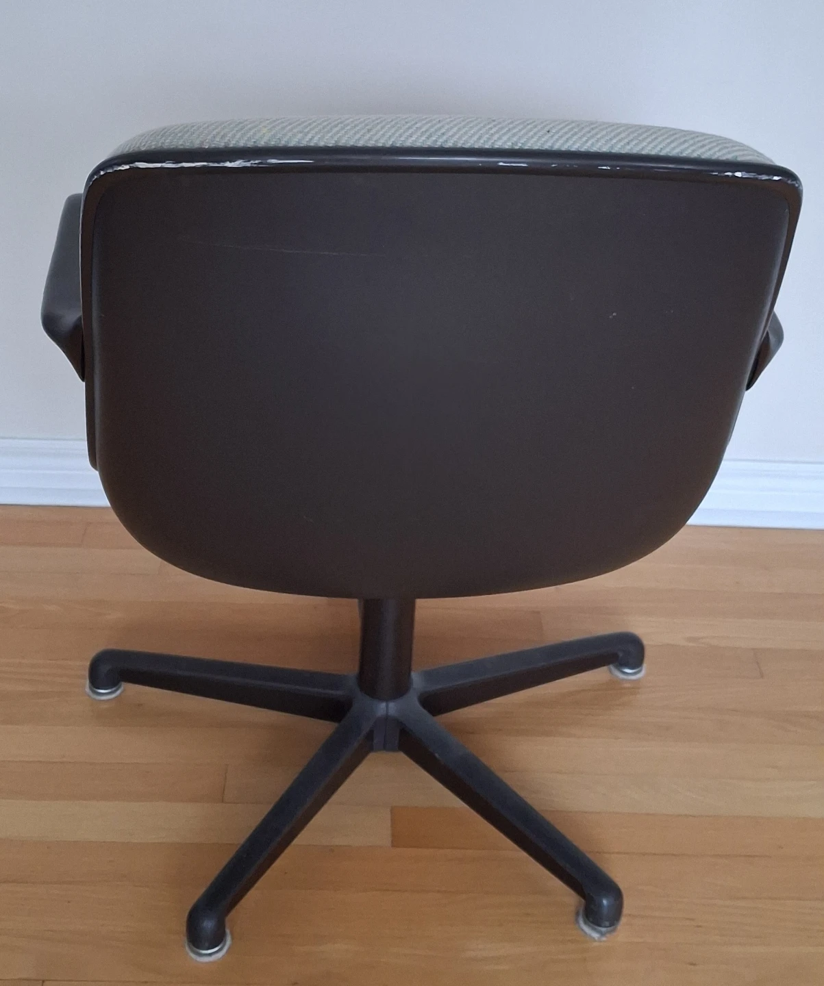 Office Swivel Chair - Light Grey Fabric - photo 3