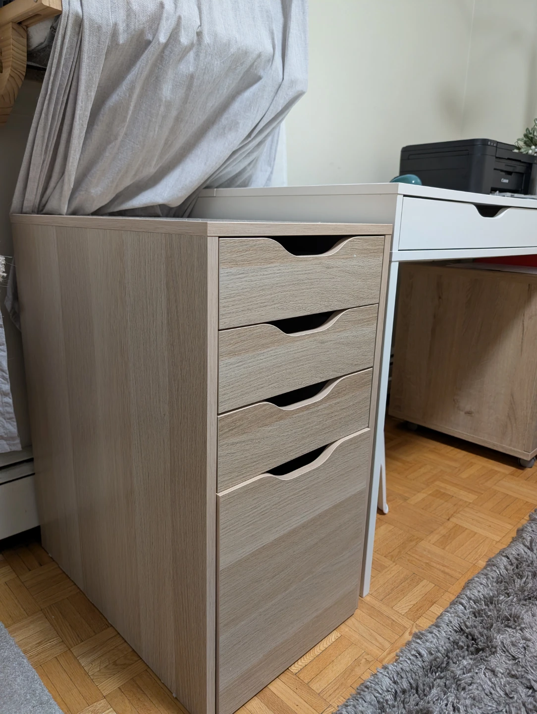 IKEA Alex Drawer Unit - Beige