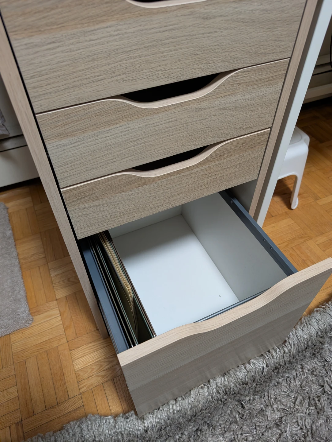 IKEA Alex Drawer Unit - Beige - photo 3