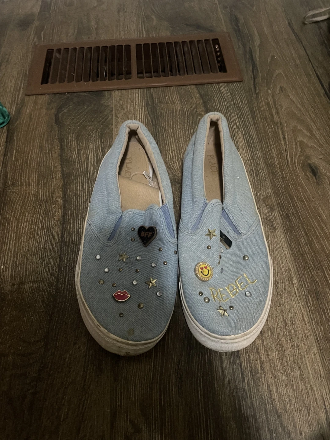 The Children's Place Denim Slip-On Shoes