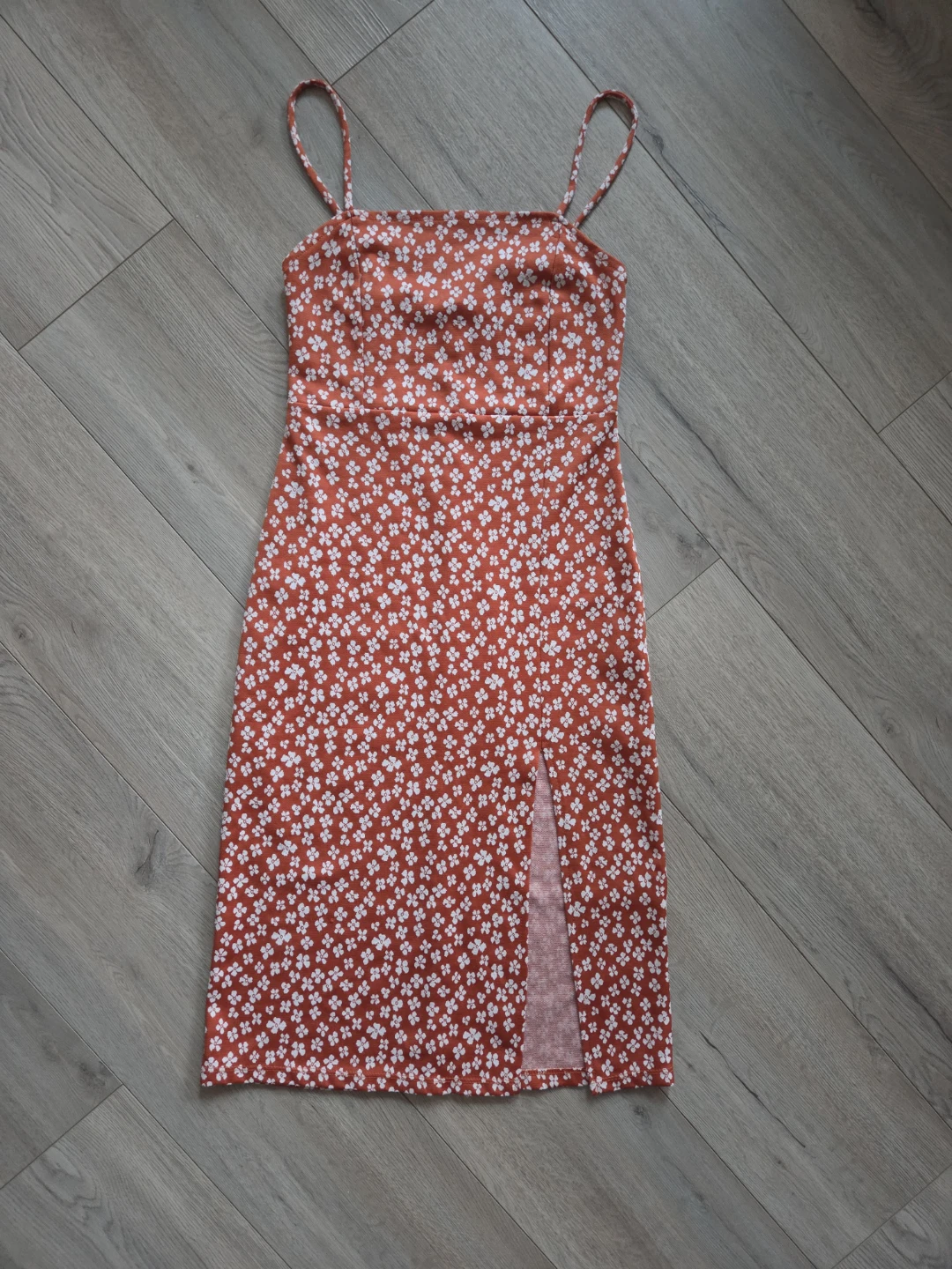 Zara Floral Print Dress