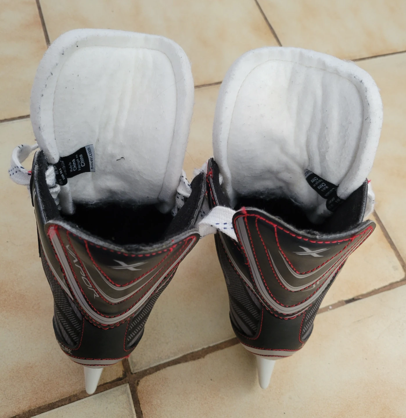 Bauer Vapor hockey skates size 6.5M - photo 5