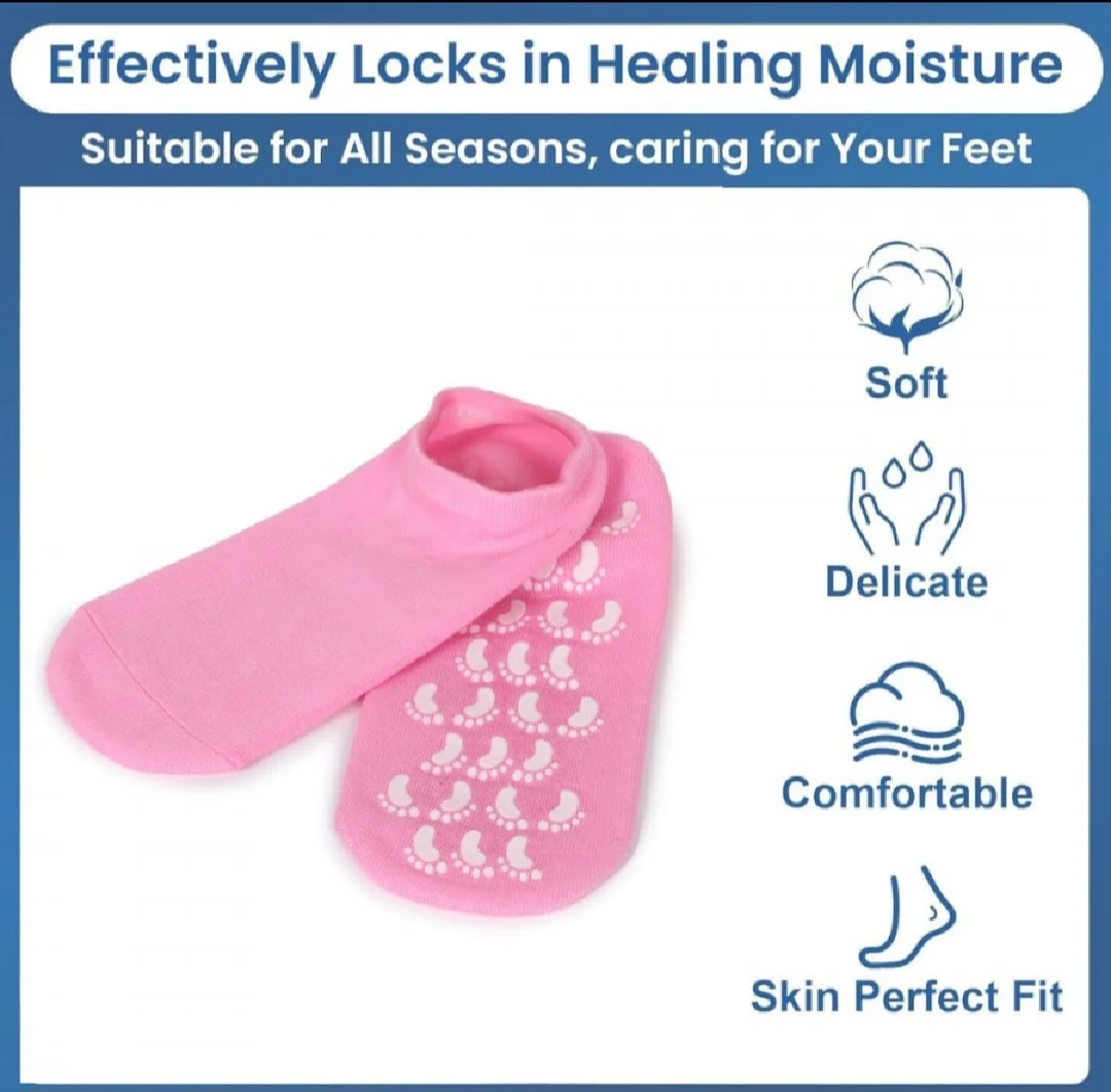 Gel socks..💗