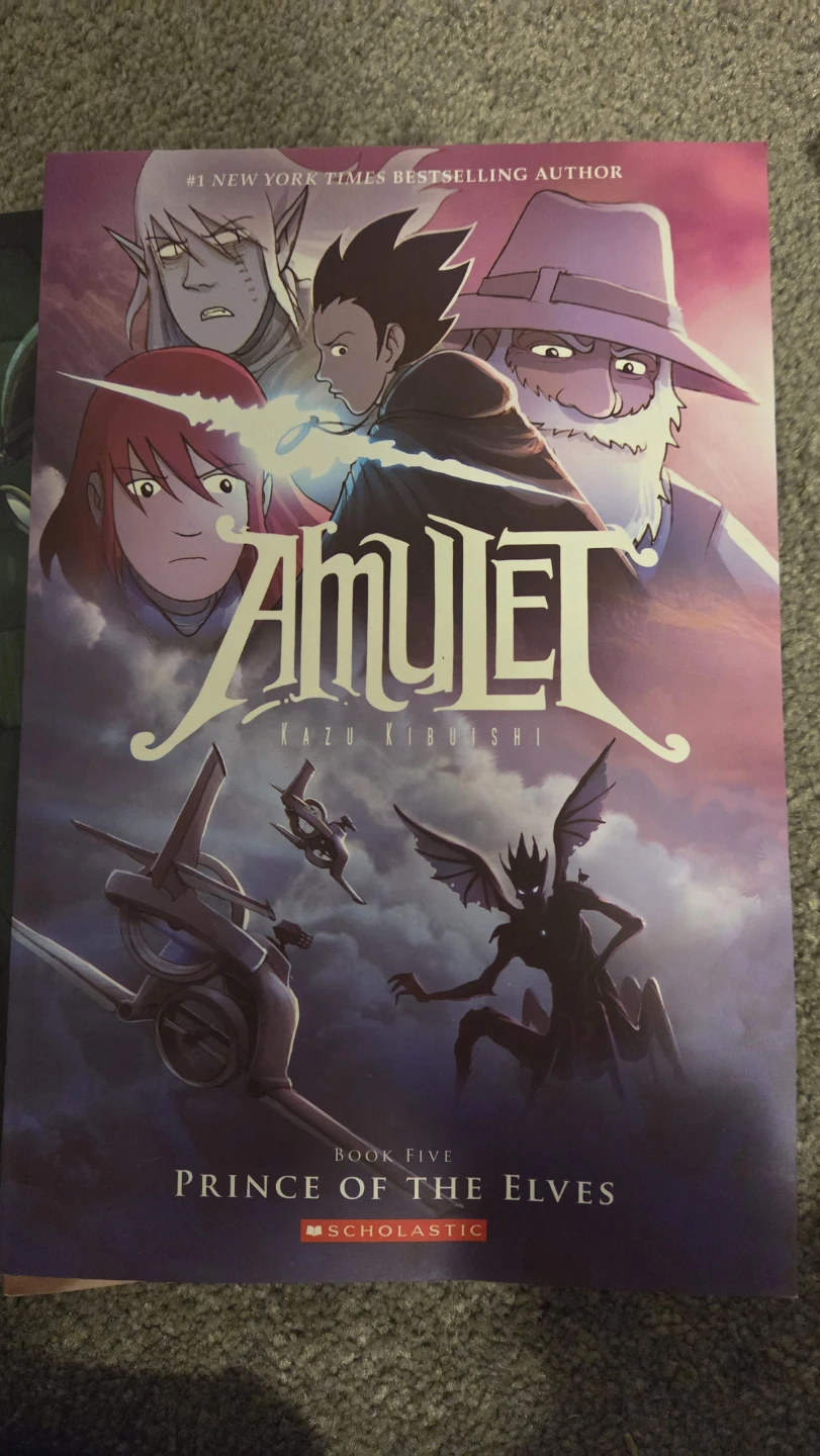 Amulet Graphic Novels Books 3, 4, and 5 - photo 2