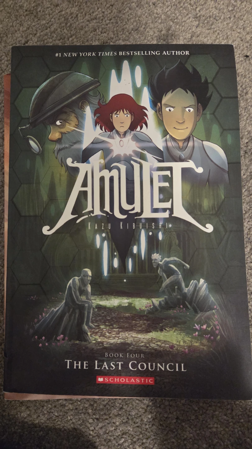Amulet Graphic Novels Books 3, 4, and 5 - photo 3
