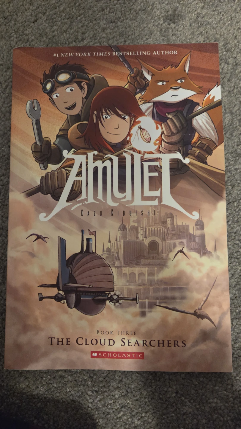 Amulet Graphic Novels Books 3, 4, and 5 - photo 4