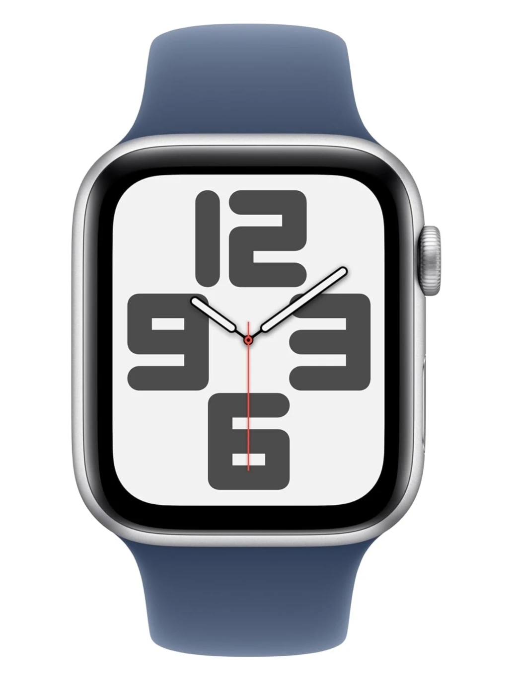 Apple Watch SE (2nd Gen) 44mm Silver & Blue - New
