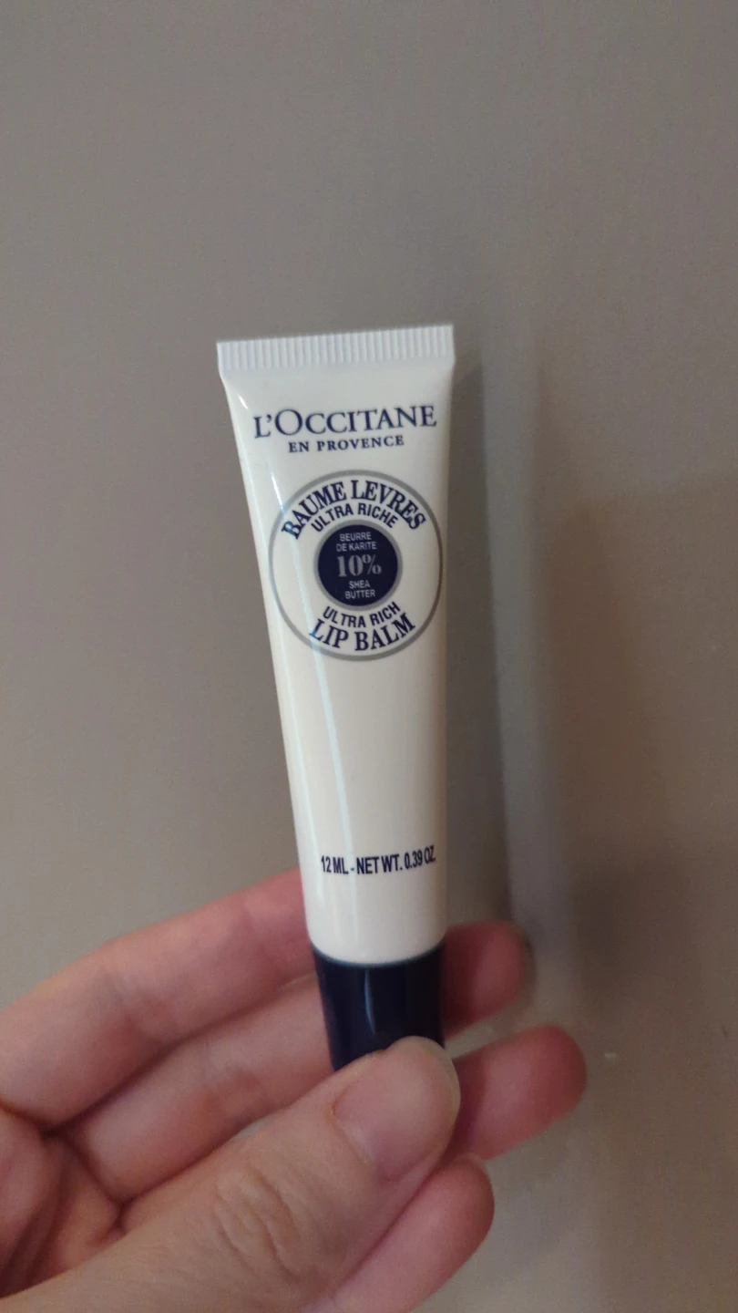 NEW L'Occitane Ultra Rich Shea Lip Balm