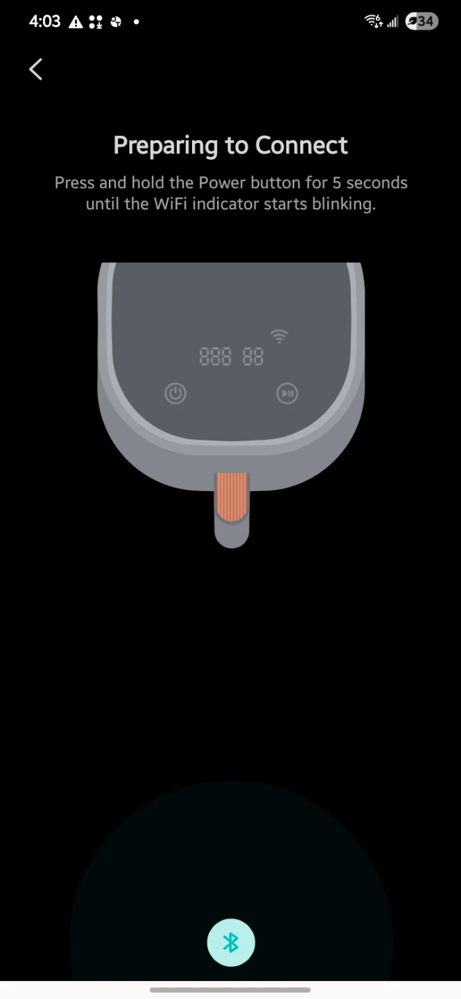 Cosori Air Fryer with WiFi Enabled + App - photo 4