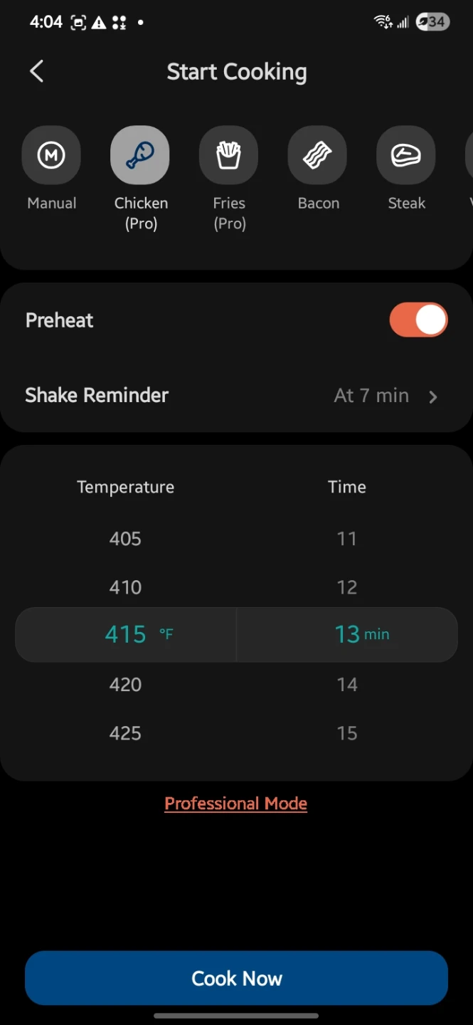 Cosori Air Fryer with WiFi Enabled + App - photo 5