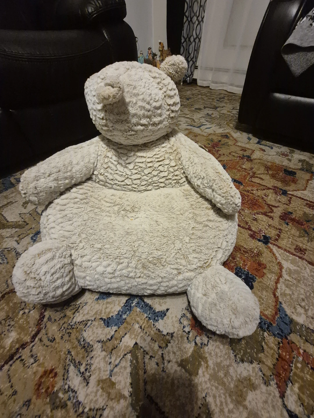 Plush Teddy Bear Bean Bag Chair