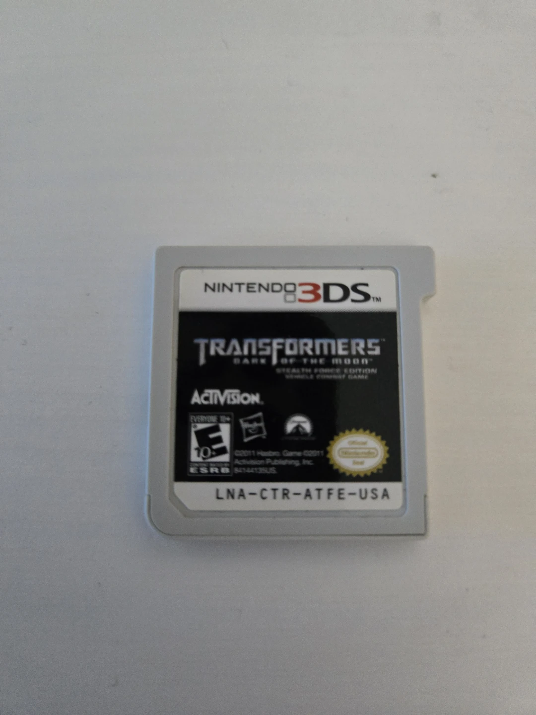 Transformers: Dark of the Moon - Nintendo 3DS Game