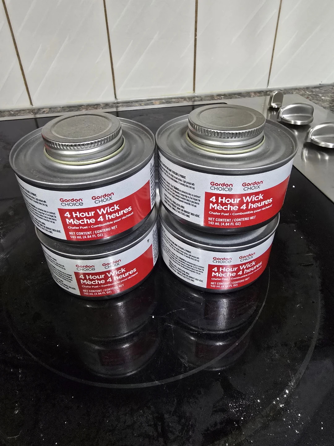 Gordon Choice 4 Hour Wick Chafer Fuel