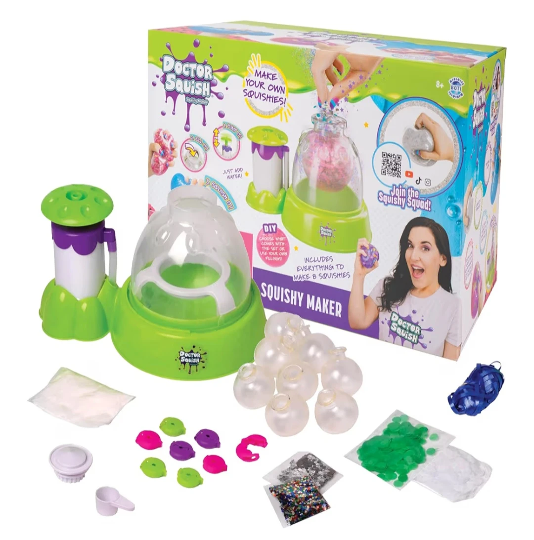 Doctor Squish Squishy Maker Kit